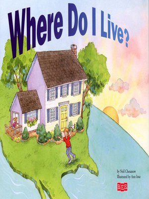 cover image of Where Do I Live?